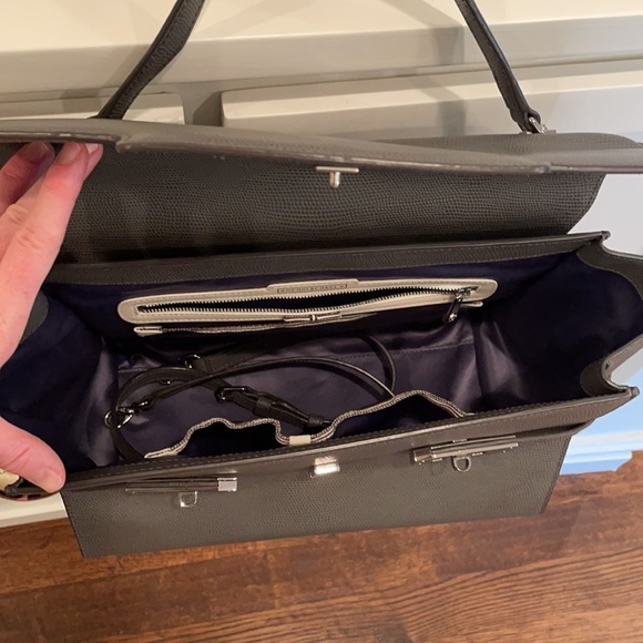 Henri Bendel Uptown Top Handle Satchel - Picture 2 of 9